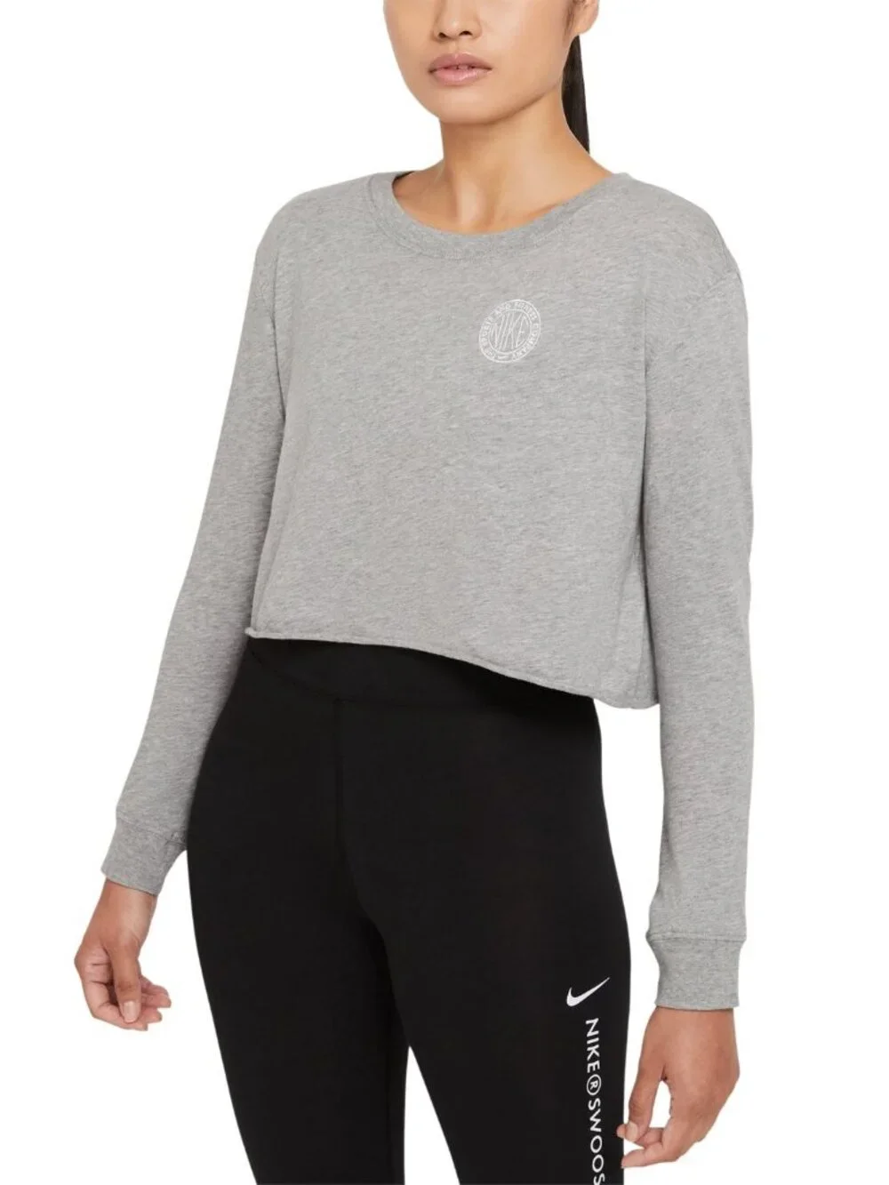 Nike Womens Femme Cotton T-Shirt